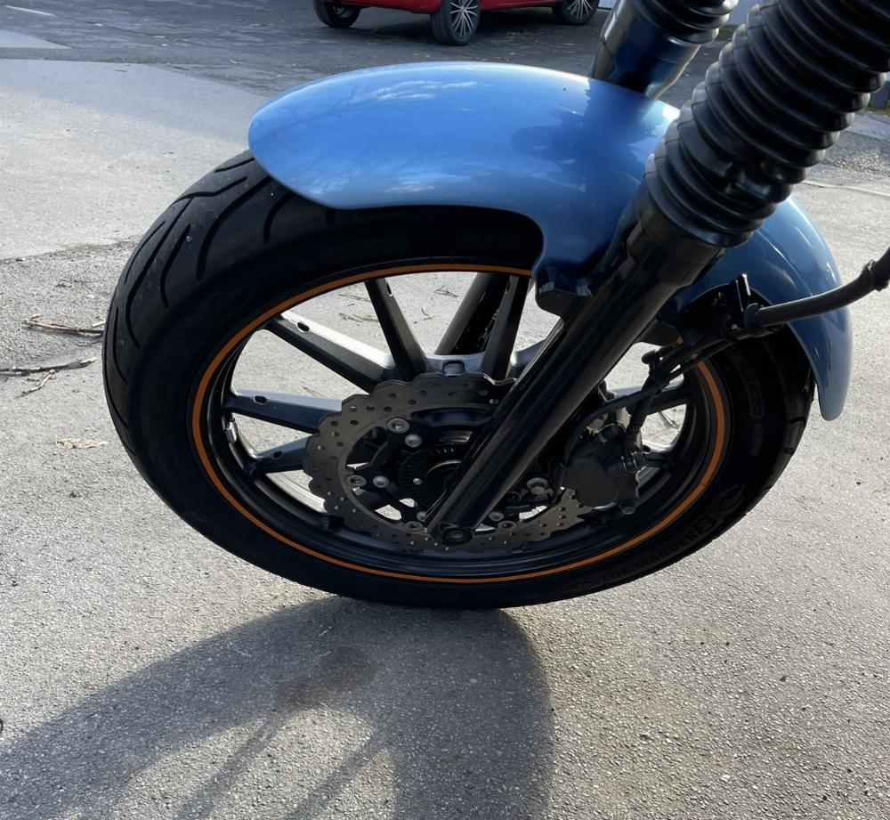 Motorrad verkaufen Yamaha XV 950 R Cafe Racer Ankauf